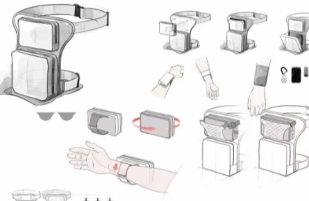 產(chǎn)品3D建模渲染-3d建模渲染設(shè)計案例